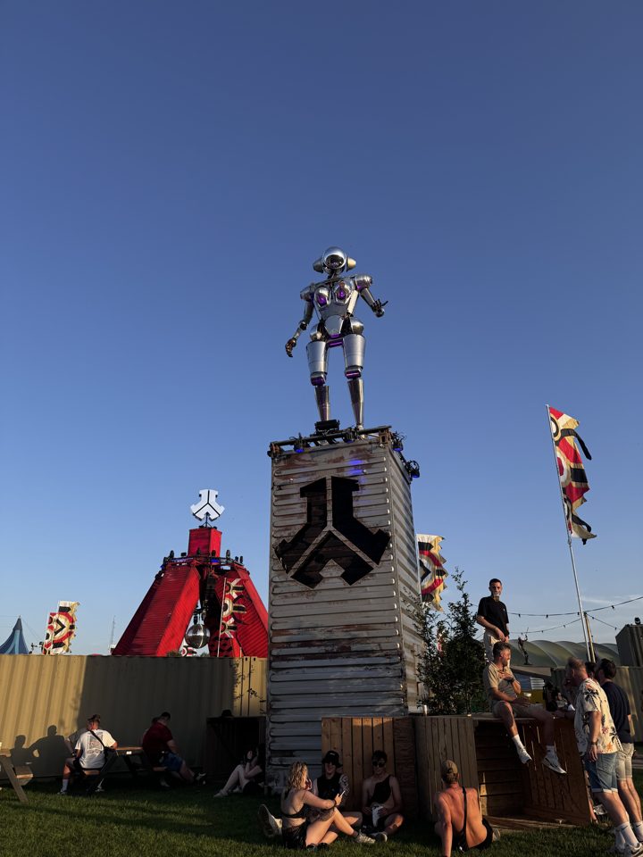 Journal photo for Day 1 — DEFQON.1 ~ June 25