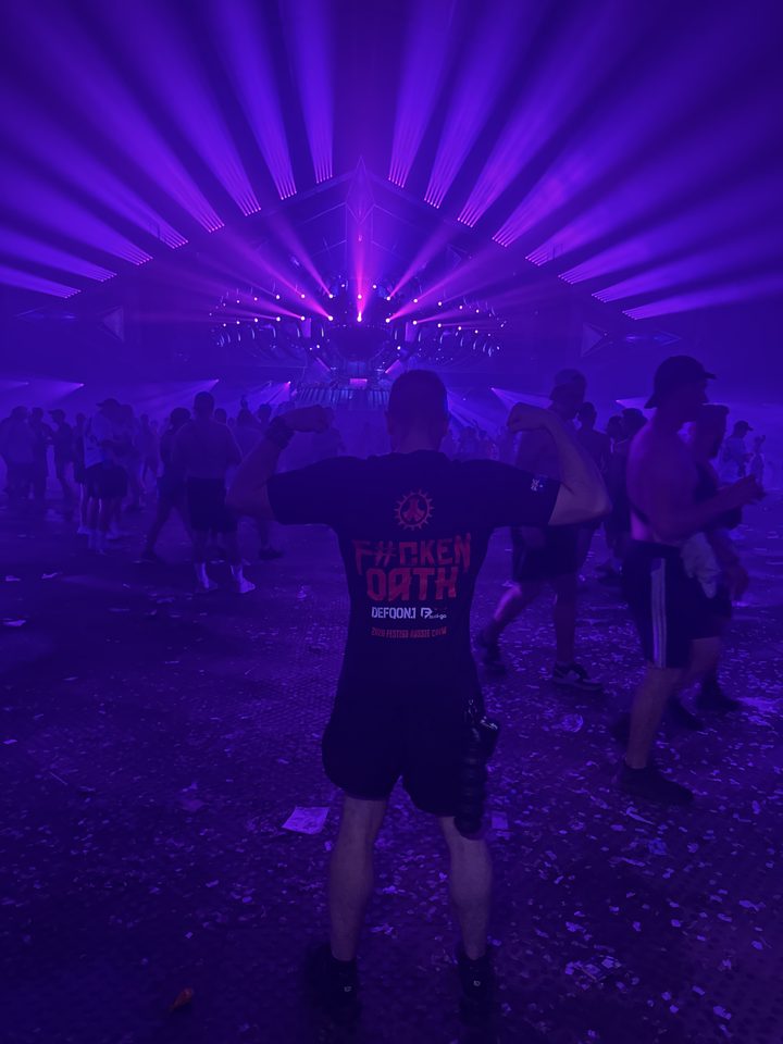 Journal photo for Day 1 — DEFQON.1 ~ June 25