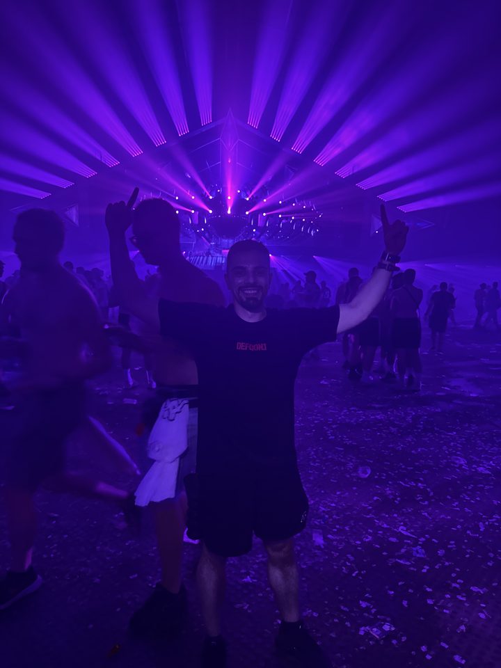 Journal photo for Day 1 — DEFQON.1 ~ June 25