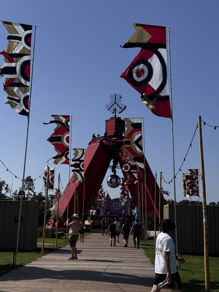 Journal photo for Day 1 — DEFQON.1 ~ June 25