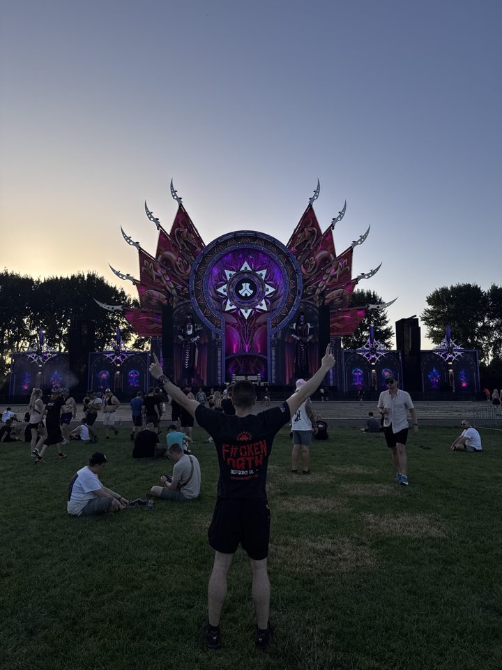 Journal photo for Day 1 — DEFQON.1 ~ June 25