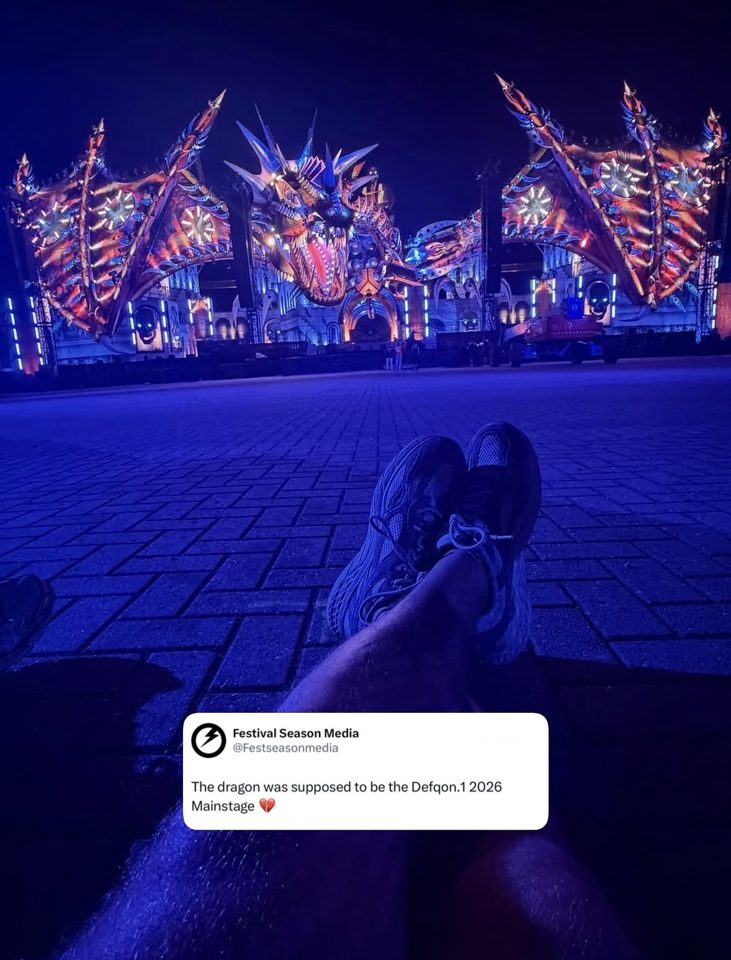 Journal photo for Day 2 — DEFQON.1 ~ June 26